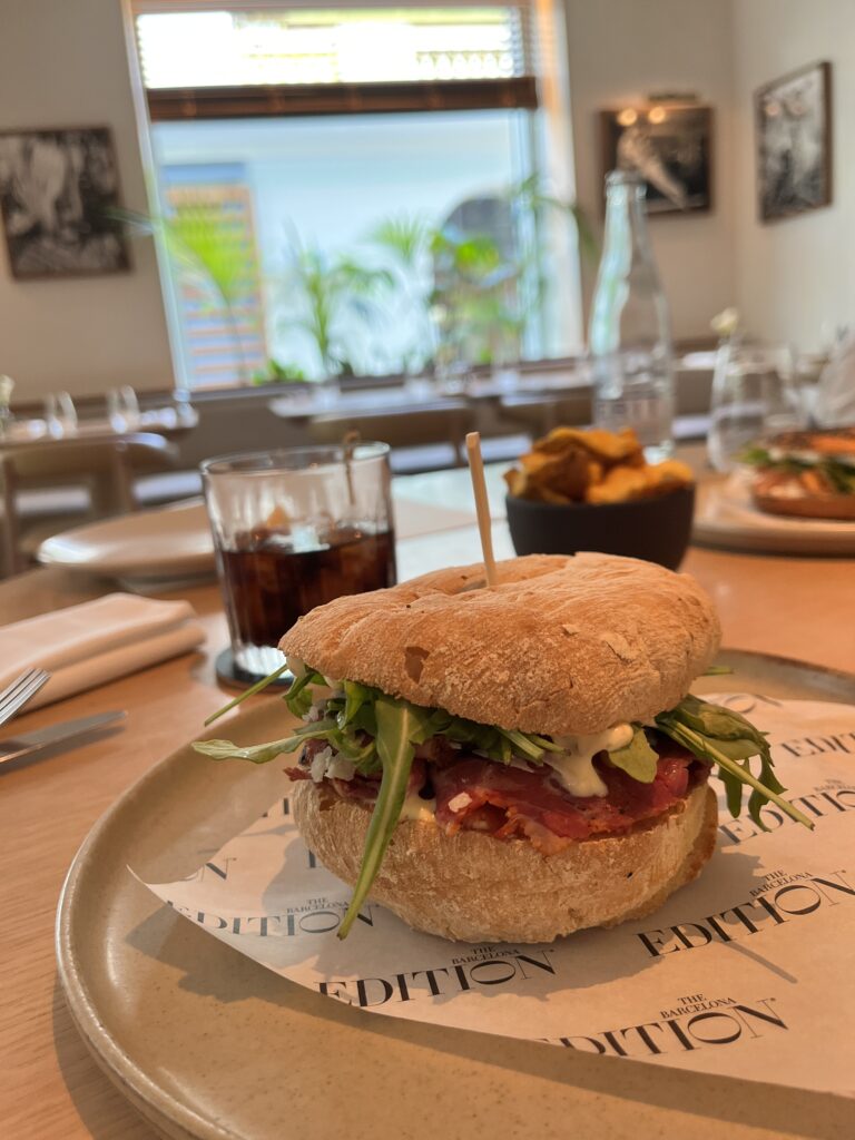 Sunday Brunch Veraz Barcelona, The Edition.