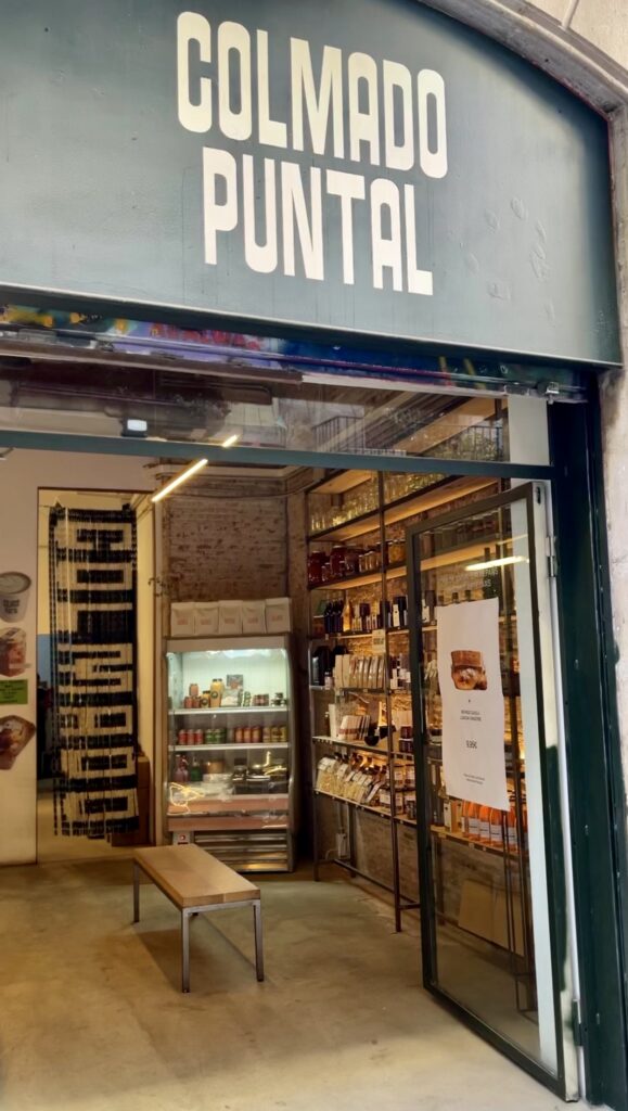 Colmado Puntal Barcelona