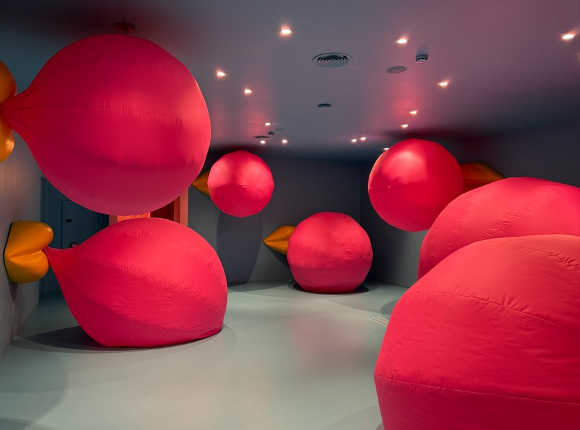 Sala de globos haouse of candy barcelona