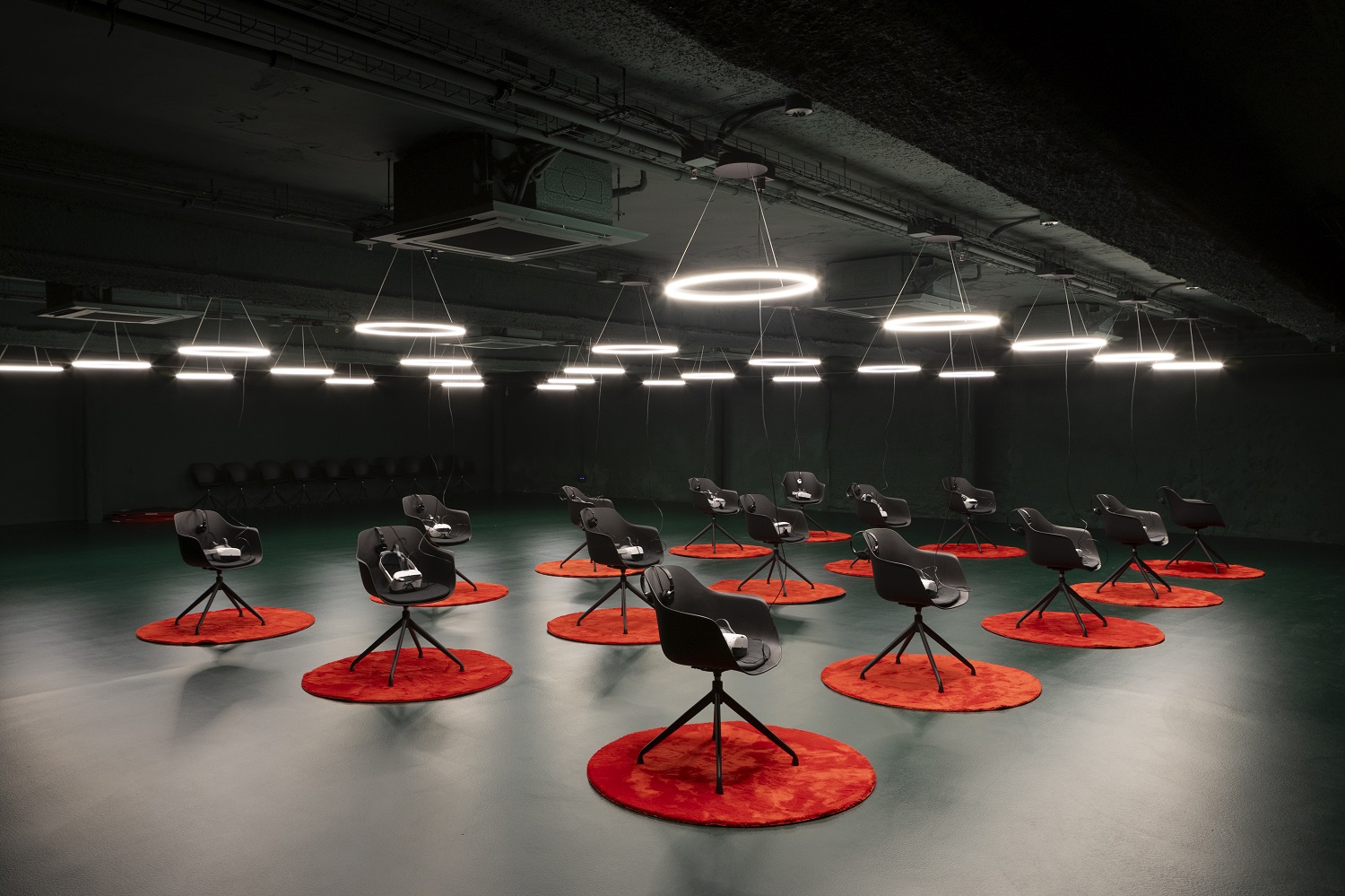 sala diferente de white rabbit barcelona
