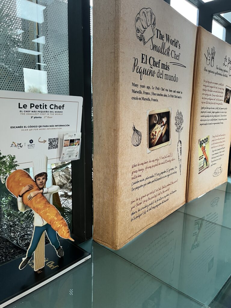 Le Petit Chef Barcelona