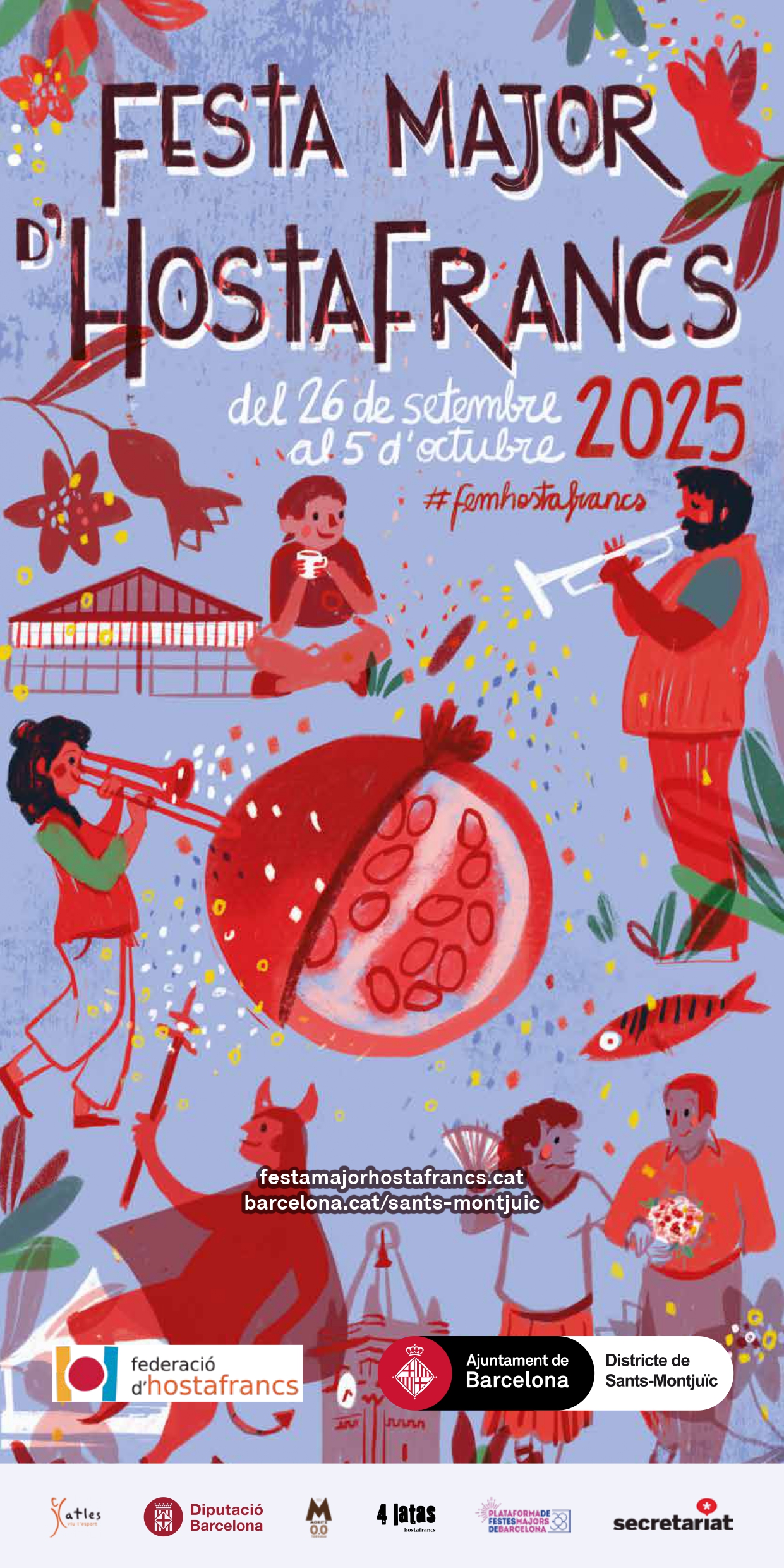 Fiestas de octubre en Barcelona 2026