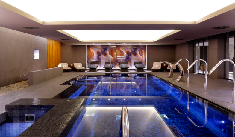 Intercontinental hotel treats