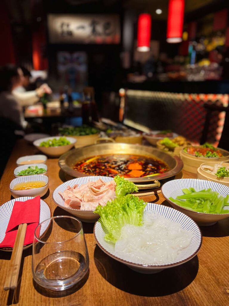 hot pot sichuan