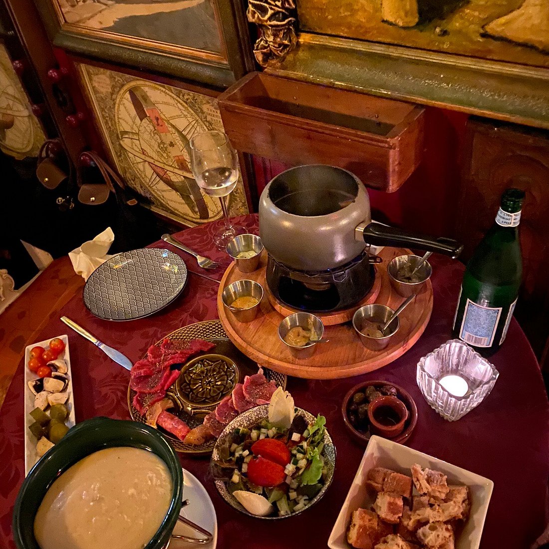 la carassa fondue