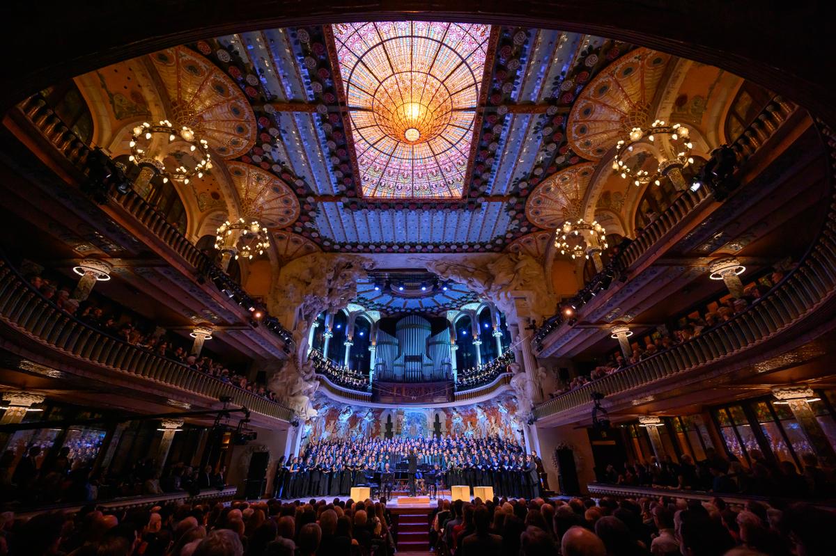 palau musica navidad