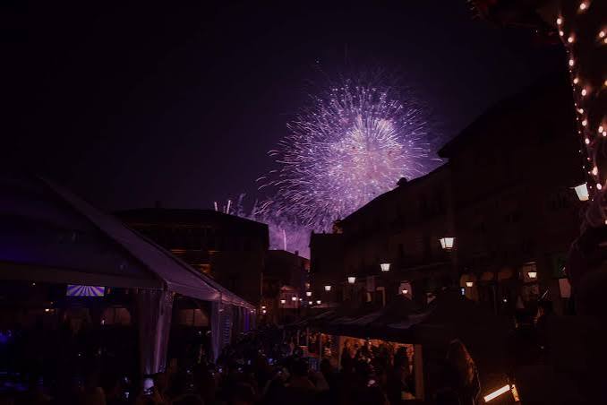poble espanyol fin de año