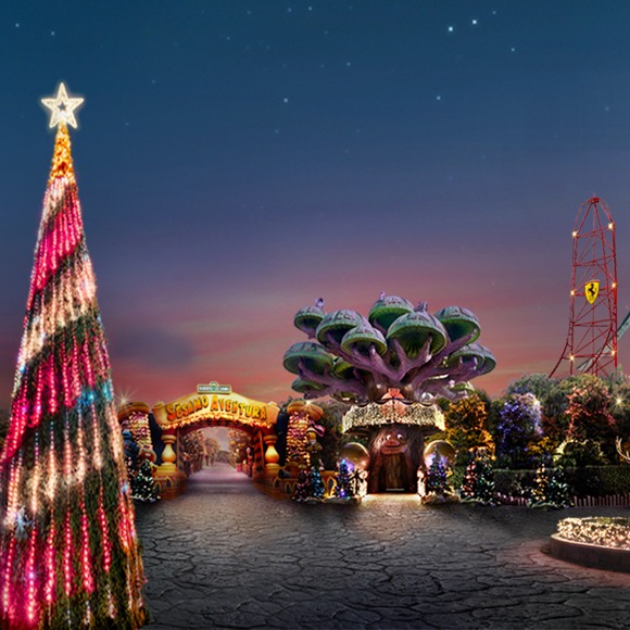 portaventura christmas